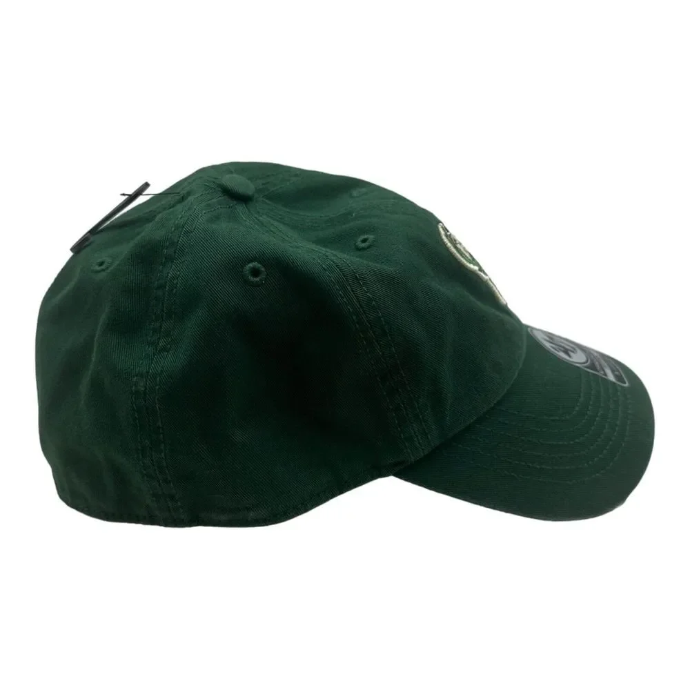 '47 Brand Milwaukee Bucks NBA Franchise Fitted Hat Cap Green Size XL‎ Basketball